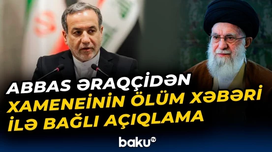 Xamenei ölüb, yoxsa...? | İran 14 hərbi bazaya hücum edib - Baku TV