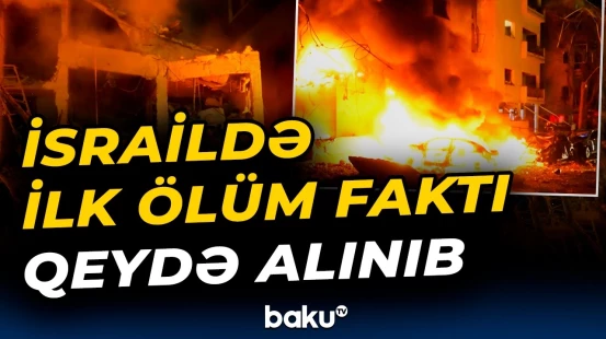 BMT baş katibi İrana hücumları qınayıb | "Beynəlxalq humanitar hüquqa əməl olunmalıdır" - Baku TV
