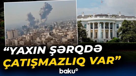 HHM sistemləri ilə bağlı Ağ Evə məruzə edilib - Baku TV