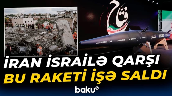 Qüdsə zabitlərin olduğu yer vuruldu | Yaxın Şərqdə gərginlik pik həddə - Baku TV