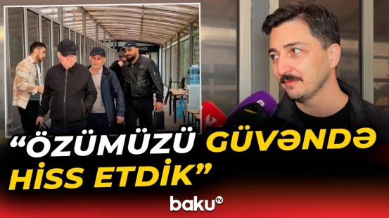 İrandan Azərbaycana xarici ölkə vətəndaşlarının təxliyəsi davam edir - Baku TV