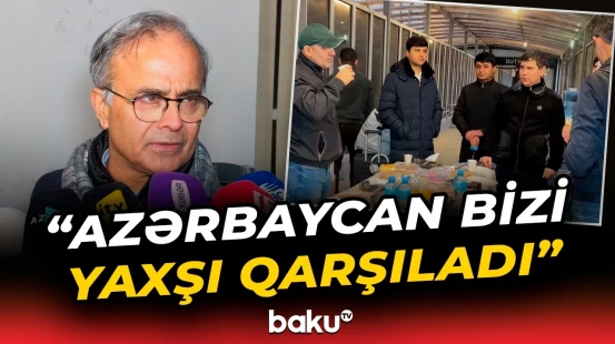 İrandan əcnəbilərin təxliyəsi davam edir - Baku TV