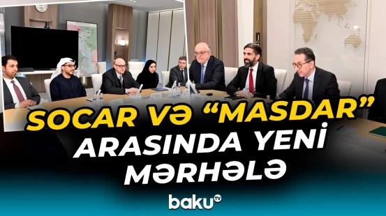 Azərbaycanda külək və günəş layihələri üzrə görülən işlər nəzərdən keçirilib - Baku TV