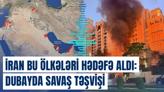 İranın cavab zərbəsi sakinləri şoka saldı | Bu ölkə təcili hərəkətə keçdi - Baku TV