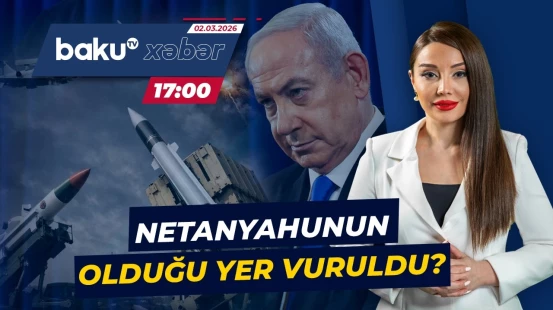İran Benyamin Netanyahunun ofisinə zərbə endirib? - Baku TV CANLI