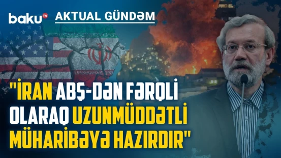 İranda bu qədər müqavimət gücü hardandır? | Çinin dəstəyindən danışa bilərik? - AKTUAL GÜNDƏM