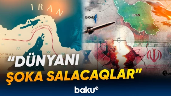 İranın sensasiyalı qisas planı | Hadisələr ətraf ölkələrə necə təsir edəcək? - Baku TV