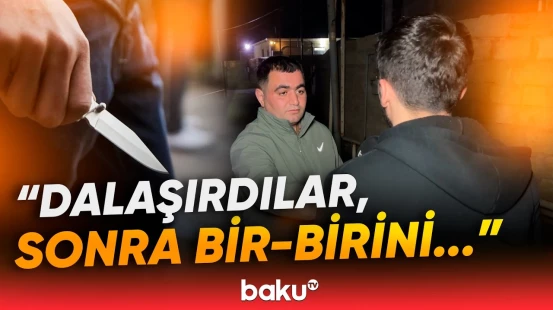 Sumqayıtda dəhşətə gətirən hadisə | Şahid hər şeyi danışdı - Baku TV