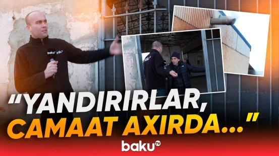 “Yaxına gedin, özünüz görəcəksiniz” | Sumqayıtdakı obyekt sakinləri özündən çıxardı - Baku TV