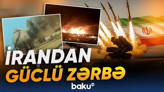 İranda hücumlar nəticəsində ölənlərin sayı 500-ü ötdü - Baku TV