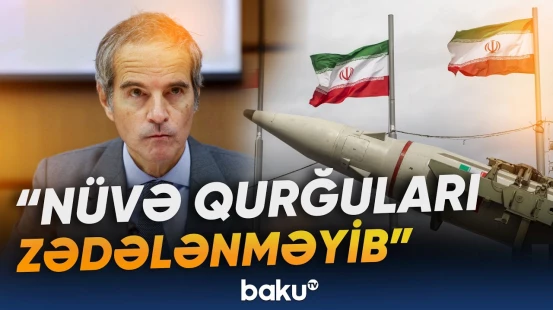 İran rəhbərliyi iclas keçirdi | Nüvə proqramı ilə bağlı açıqlama - Baku TV