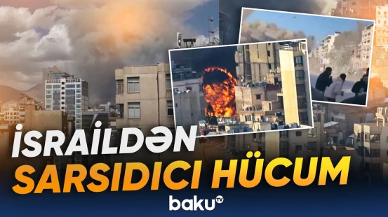 Şəhərin ortası bombalandı, 50-dən çox sakin... | İsrail Livanı vurdu - Baku TV