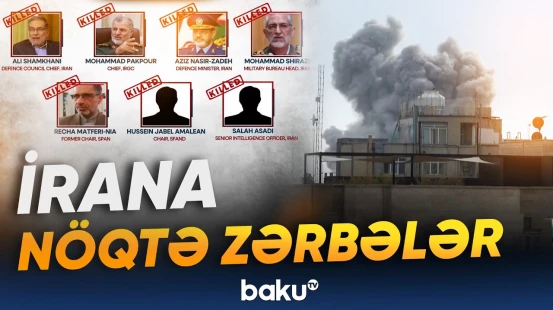 İsrail İrandakı hədəfləri dəqiqliklə necə vurdu? | Gizli agent şəbəkəsi - Baku TV