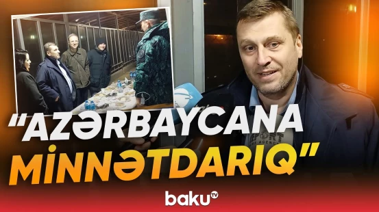 Serbiyanın İrandakı səfiri təxliyəyə görə Azərbaycana təşəkkür etdi - Baku TV