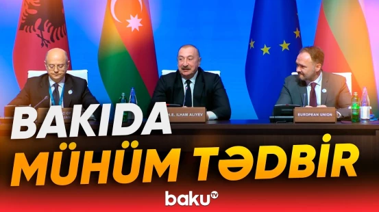 Prezident Cənub Qaz Dəhlizi Məşvərət Şurası çərçivəsində nazirlərin 12-ci iclasında iştirak edir