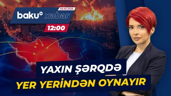 İran ABŞ və İsrailə qarşı əməliyyatın 12-ci mərhələsinə başladı - Baku TV CANLI