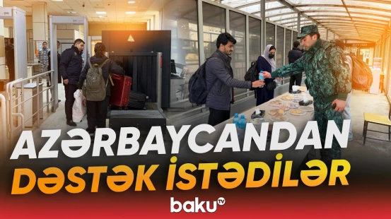 İrandan Azərbaycana təxliyə olunanların sayı | Müxtəlif ölkələrin vətəndaşları... - Baku TV