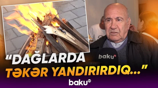 Laçında Od çərşənbəsi belə qeyd olunur | Abdullayevlər ailəsində bayram sevinci - Baku TV