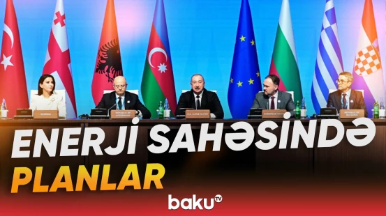 "Avropanın enerji bazarında mövcudluğumuzu genişləndirmək niyyətindəyik" | Prezident - Baku TV