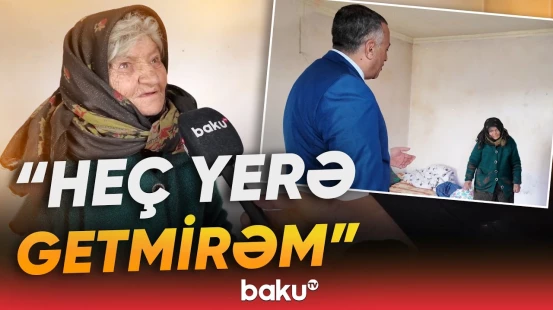 "Qaçıb gəlmişik..." - Acınacaqlı şəraitdəki ana və oğlu niyə yardımlardan imtina edir? - Baku TV