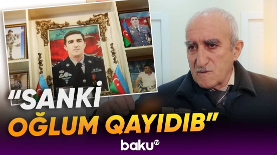“Anarsız gedirik, amma...” | Kəlbəcərə qayıdan şəhid atasından duyğulandıran sözlər - Baku TV