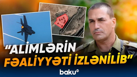 İsrail İranda məxfi nüvə obyektini məhv edib - Baku TV