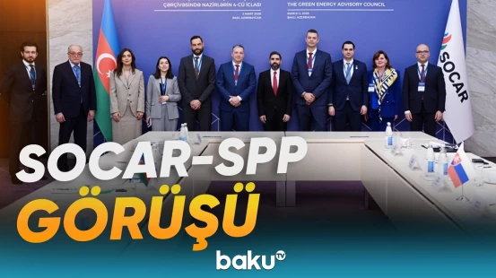 Əməkdaşlığın genişləndirilməsinin perspektivləri müzakirə edilib - Baku TV