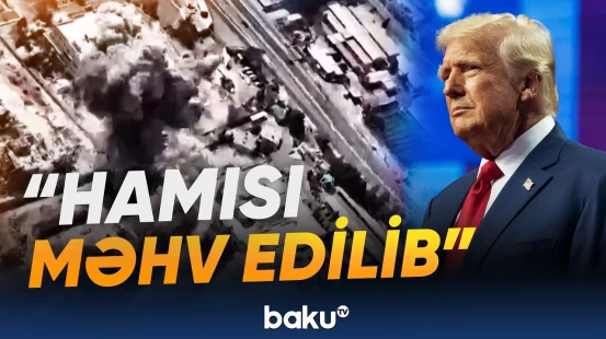 İspaniya hərbi bazalarından ABŞ istifadə edə bilər? | İrana ağır zərbə? - Baku TV