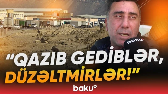 "Maşın dağılıb gedir" | Qaş düzəldərkən göz çıxardılar | "Asfaltı vururlar, sonra..." - Baku TV