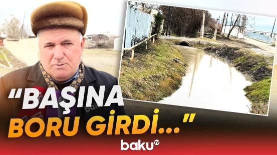 "Yarılıb, dəfələrlə..." - Kişinin ölümü hamını dəhşətə gətirdi! | "Bir tərəfi qurumuşdu" - Baku TV