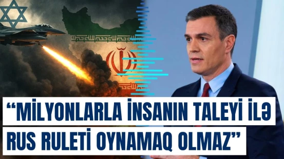 İspaniya ilə heç bir əlaqəmizin olmasını istəmirik | Donald Tramp - Baku TV