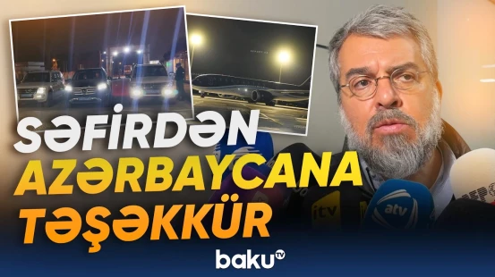 Braziliyanın İrandakı səfiri son vəziyyətdən danışdı - Baku TV