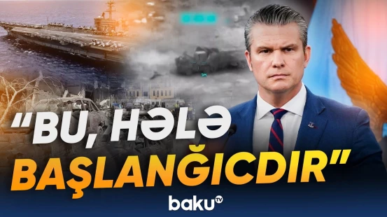 ABŞ Yaxın Şərqə yeni hərbi qüvvələr göndərir | Müharibə naziri nələri açıqladı? - Baku TV