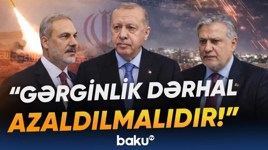 İran Türkiyəyə raket atdı, nazirlər təcili telefonla danışdı, Səfir XİN-də çağırıldı - Baku TV