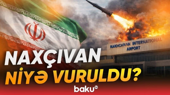 İran həddini aşdı! - Nazirlikdən aeroportun vurulması barədə açıqlama | Ölənlər var? - Baku TV