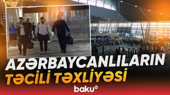 Ayxan Hacızadədən savaş bölgəsində qalan vətəndaşlarımızla bağlı açıqlama - Baku TV