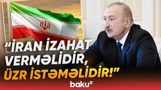 "Naxçıvan namərd atəşə məruz qaldı" | Prezidentdən hücumla bağlı vacib açıqlamalar - Baku TV