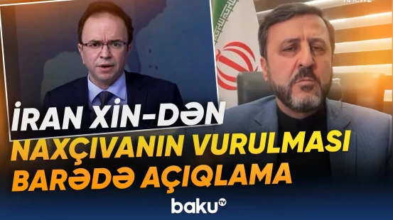 "Onlara zərbə endirəcəyik" - Naxçıvana dron hücumu barədə İran XİN-dən təcili açıqlama - Baku TV