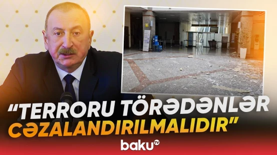 Naxçıvana hücumla bağlı Prezidentdən xəbərdarlıq | "Haber Global" süjet hazırladı - Baku TV