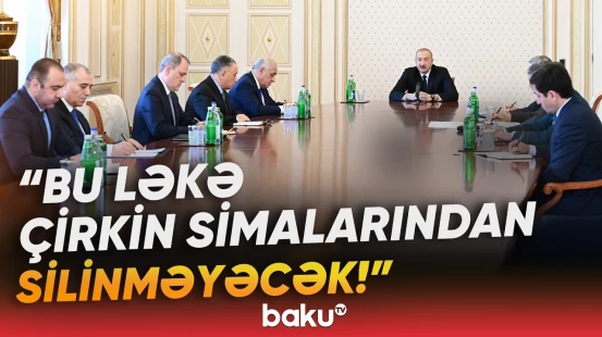 "Nakişi kimi Naxçıvana zərbə endirmək..." | Prezident İranın nankorluğunu ifşa etdi - Baku TV