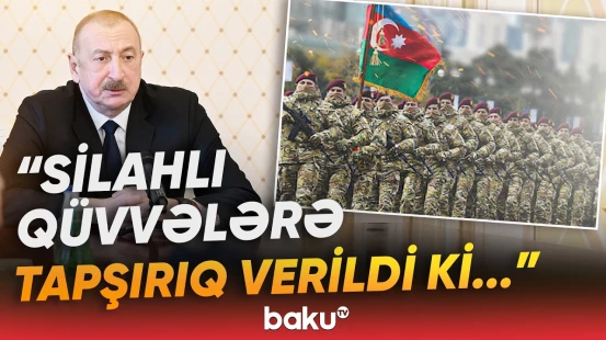 "Azərbaycan buna imkan verməyəcək" | Prezidentdən Naxçıvana hücumla bağlı sərt mesaj - Baku TV