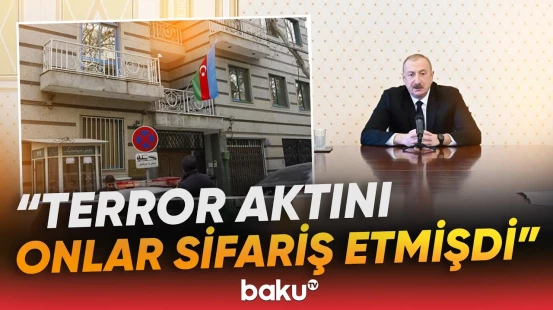 "İran tərəfi məcbur oldu ki..." | Prezidentdən baş verənlərlə bağlı vacib çıxış - Baku TV