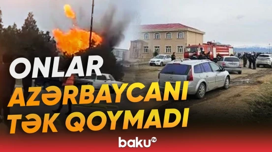 İranın hücumundan sonra Azərbaycana dəstək nümayişi - Baku TV