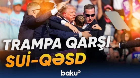 Trampa qarşı sui-qəsddə İranın əli var? | FTB planı belə pozdu - Baku TV