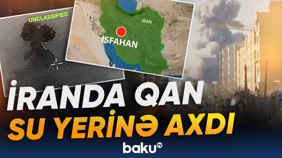 ABŞ-dən İranı silkələyən zərbə | Hərbçilər gözlənilməz hücuma keçdi! - Baku TV