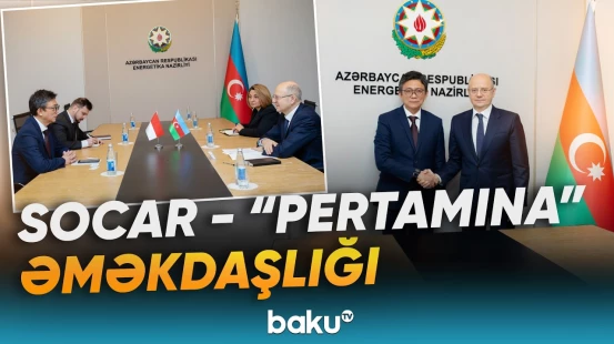 Pərviz Şahbazov İndoneziyanın Azərbaycandakı səfiri ilə nələri müzakirə etdi? - Baku TV