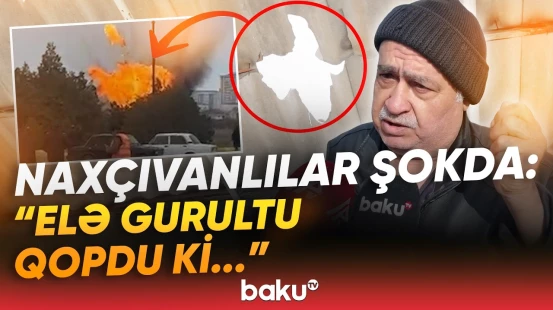 "Az qala uşağımın başına..." | İranın dəhşətli PUA hücumu zamanı nələr yaşandı? - Baku TV