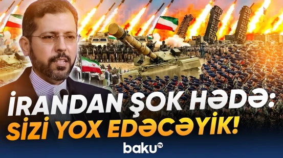 İrandan təcili savaş anonsu | Gərginlik daha da artır! - “Əlimizdəki son gülləyə qədər...” - Baku TV