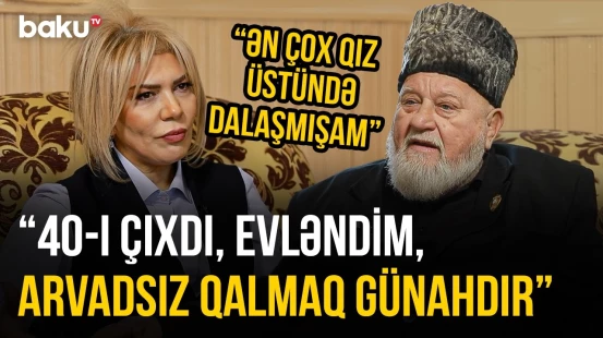 "Boşandığımı bilib zəng etdi, evləndik" - Dünya çempionu niyə 50 yaşında müsəlman oldu? - O VAXTLAR