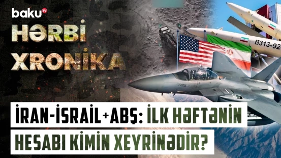 Xamenei "Sparrow" ilə öldürülməyib | Naxçıvanın vurulmasının arxasında nə dayanır? - HƏRBİ XRONİKA